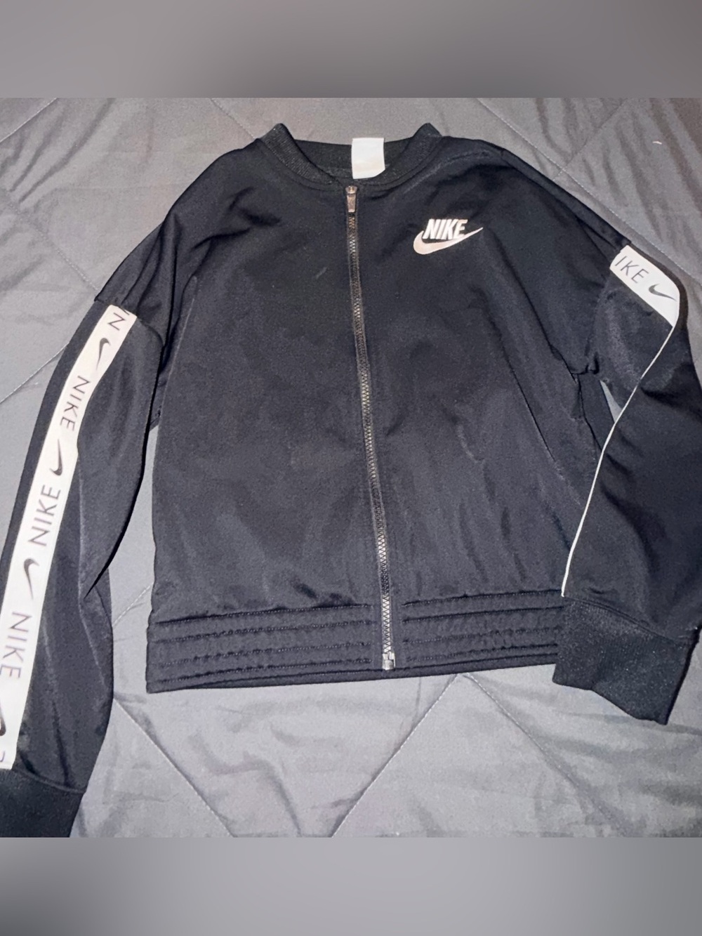 Nike Black crop jacket